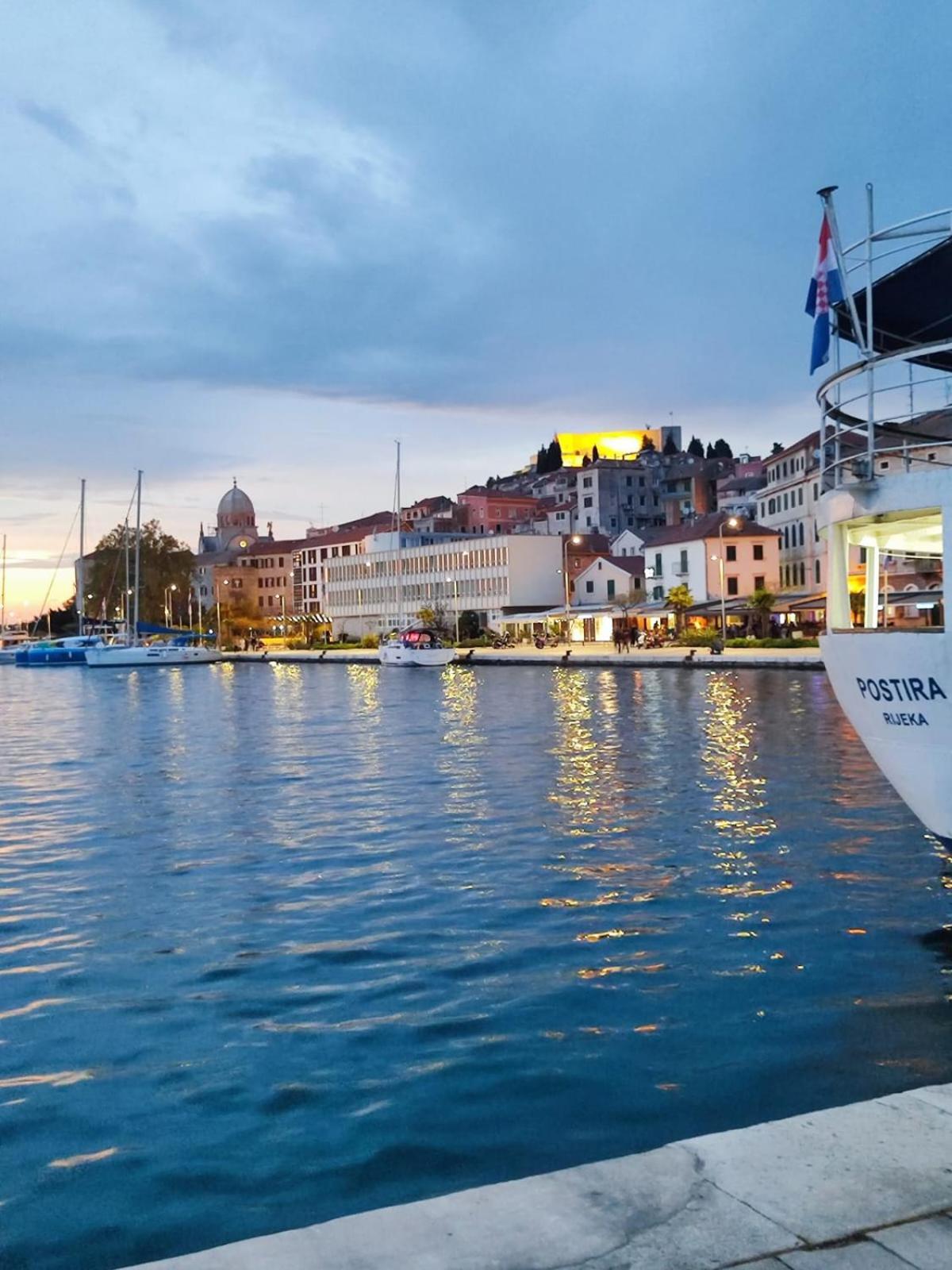 Apartmani Lana Šibenik Екстериор снимка